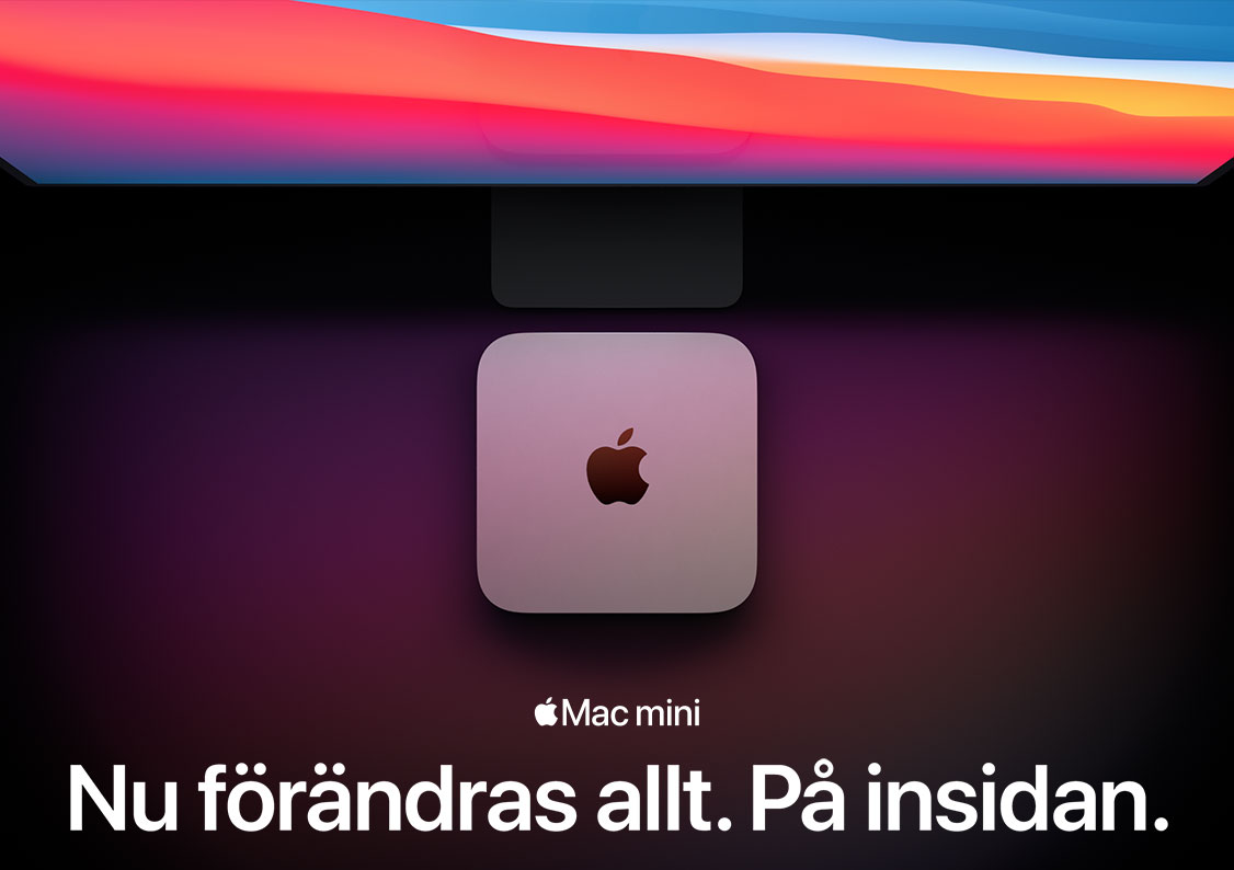 Mac mini med Apple M1-chippet